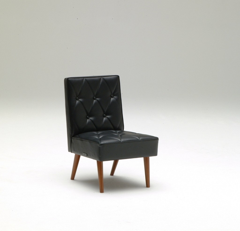 X36305BW　Cafe- chair__standard black